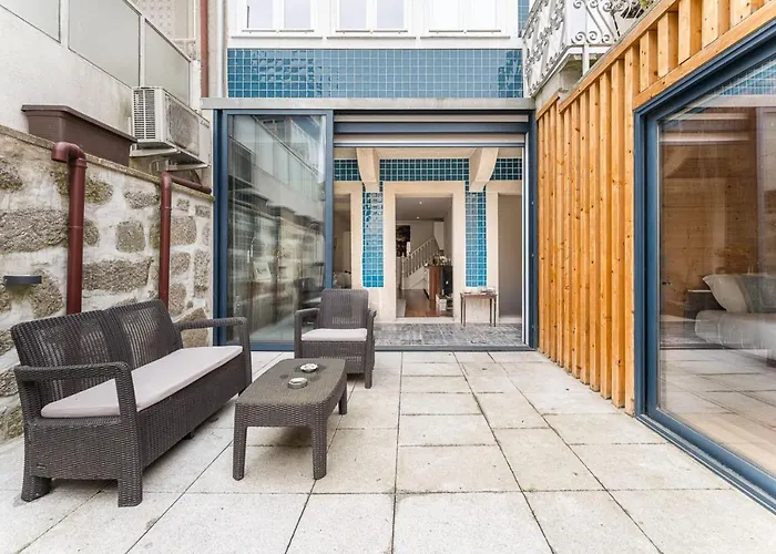 Apartment Guestready - Of Bonfim - Terrace